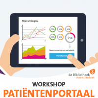 Omgaan met digitale zorg 1: workshop 'Patiëntenportaal' (Digivitaler)