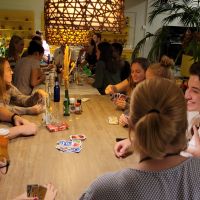 Game Night: Kuddegedrag