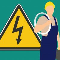 Werkzaamheden aan het elektriciteitsnetwerk de Bibliotheek Oosterbeek / De Klipper