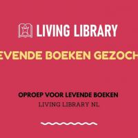 Living Library - Wil jij een boek zijn?