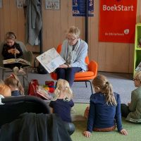 Kinderboekenweek: Voorlezen in de bibliotheek in Heeze