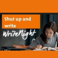 Shut up and write!