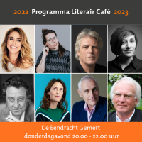 Jaarkaart Literair Café 2022-2023
