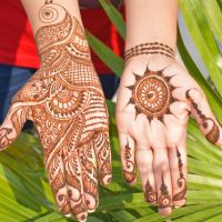 Familie - Versier je hand met Henna