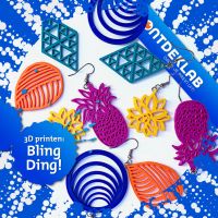 3D printen: Bling Ding!
