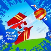 Water² + √Raket > Pret!