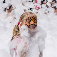 Mega schuimparty Oostgaarde