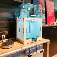 Workshop 3D-printen: Maak je eigen boekenlegger