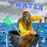 Spetterende show 'Woelig water'