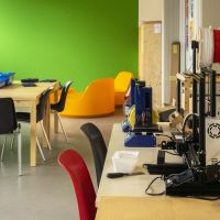 Techden in het Medialab