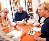 Leesgroep dinsdagavond