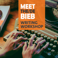 Meet the Bieb | What's your story? Autobiographical Writing Workshop