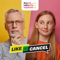 Week van de Mediawijsheid: Webinar 'Like en cancel'
