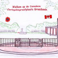 Kindercollege Wie liggen er begraven op de Canadese oorlogsbegraafplaats? 8+