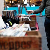 CD en LP verkoop Muziekbank