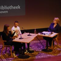Opname interview: Isa Hoes en Merlijn Kamerling