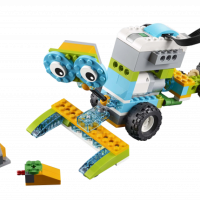 Maakplaats Stadsplein: LEGO WeDO Bouw je eigen maanrobot | 7-9 jr.