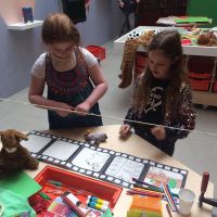 Summerschool: Er was eens... Stopmotion!