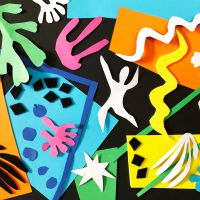 Kindercollege | Matisse: schilderen met een schaar | 6+