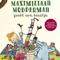 Voorlezen Nationale Voorleesdagen: Maximilliaan Modderman geeft een feestje