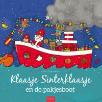 Verhaaltjestijd 3+ | Klaasje Sinterklaasje en de pakjesboot