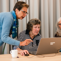 Vierdelige cursus Digisterker: leer werken met DigiD & websites van de overheid