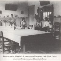 Themacafé: Kolonie van Internationale Broederschap