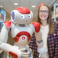 Kindercollege | Kan een robot je vriendje worden? 8+