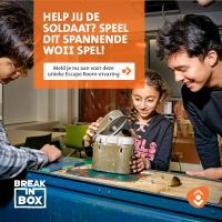 Break-in Box 'De Laatste Dag' - een unieke Escape Room-ervaring (10+)