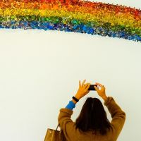 TechLab Digiwijs: Alle foto’s van de regenboog