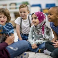 Voorlezen en speurtocht in de bieb!