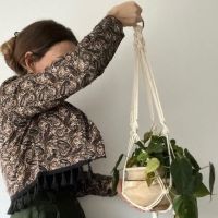 Macramé workshop: plantenhanger maken