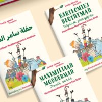 Voorlezen Nationale Voorleesdagen: Maximilliaan Modderman geeft een feestje in het Turks