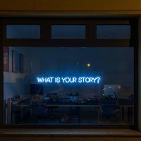 Online workshop Storytelling