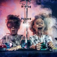 Kindercollege: Chemische mysteries met Mad Science