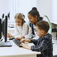 Programmeren voor kinderen in Bibliotheek Heerenveen