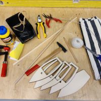 Workshop: Zeilbootjes maken
