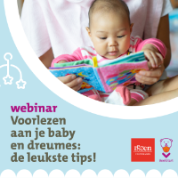 BoekStartwebinar Voorlezen aan je baby en dreumes: de leukste tips!