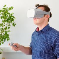 Leven met dementie. Ervaar het zelf met een VR-bril in het Geheugenhuis