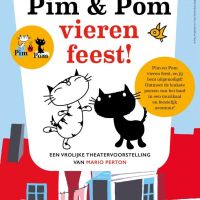 Theatervoorstelling: Pim & Pom vieren feest!