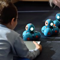 Workshop robot Dash: Programmeren met uitdagingskaarten