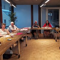 Schrijverscafé: schrijffeedback door Lia Hesemans