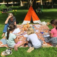 Backpacken met de Bieb Westwijk | 4-8 jr.