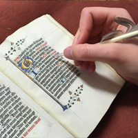 Workshop: Scriptorium, leer schrijven als een monnik