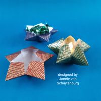 Zin in Zondag: Origami kerstvouwen