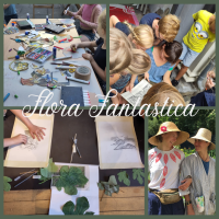 Flora Fantastica: Een fantasievolle en creatieve cursus voor kinderen