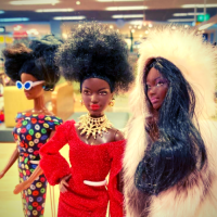 Black Barbie Expo