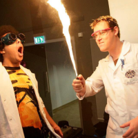 Mad Science Show: IJs en Vuur