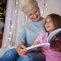 Kinderen lezen (demente) ouderen voor (8 t/m 12 jaar)