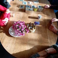 De buurthuiskamer brengt mensen bij elkaar!